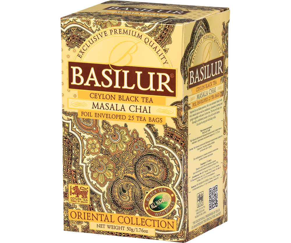 Masala Chai - 25 Tea Bags