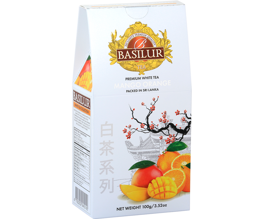 White Tea Mango Orange - 100g Packet