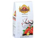 White Tea Strawberry Vanilla - 100g Packet