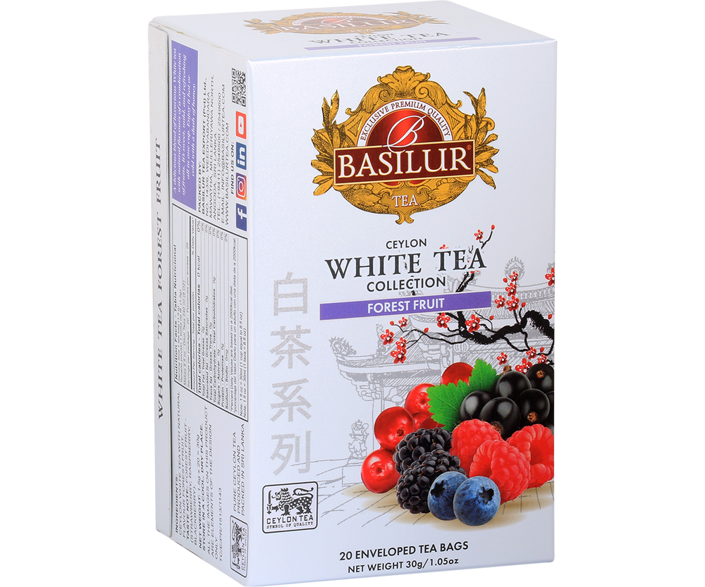 White Tea Forest Fruit 20 Teabags