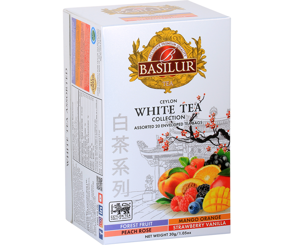 White Tea - Assorted 20 Tea Bags
