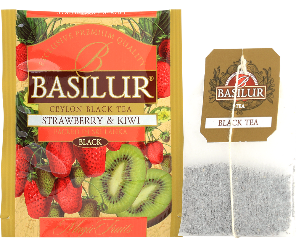 Strawberry & Kiwi - 25 Tea Bags
