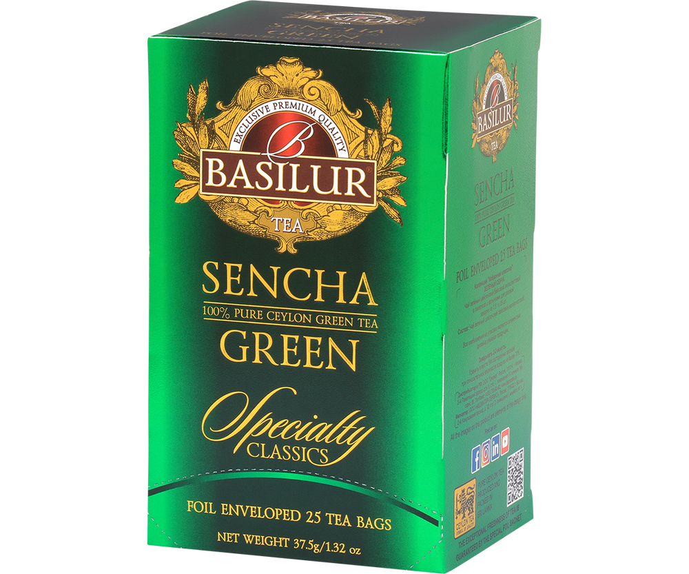 Sencha - 25 Tea Bags