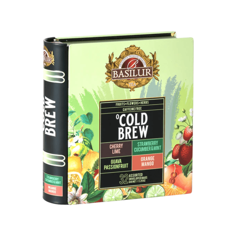 BASILUR TEA - COLD BREW - TEA BOOK - ASSORTED 32EN