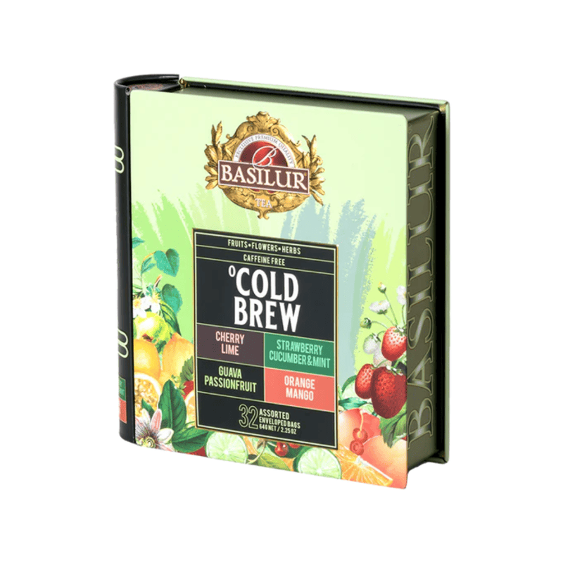 BASILUR TEA - COLD BREW - TEA BOOK - ASSORTED 32EN