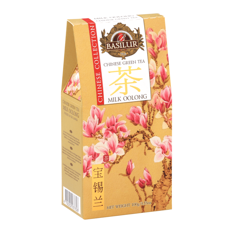 BASILUR TEA - CHINESE COLLECTION - MILK OOLONG 100G PACKET