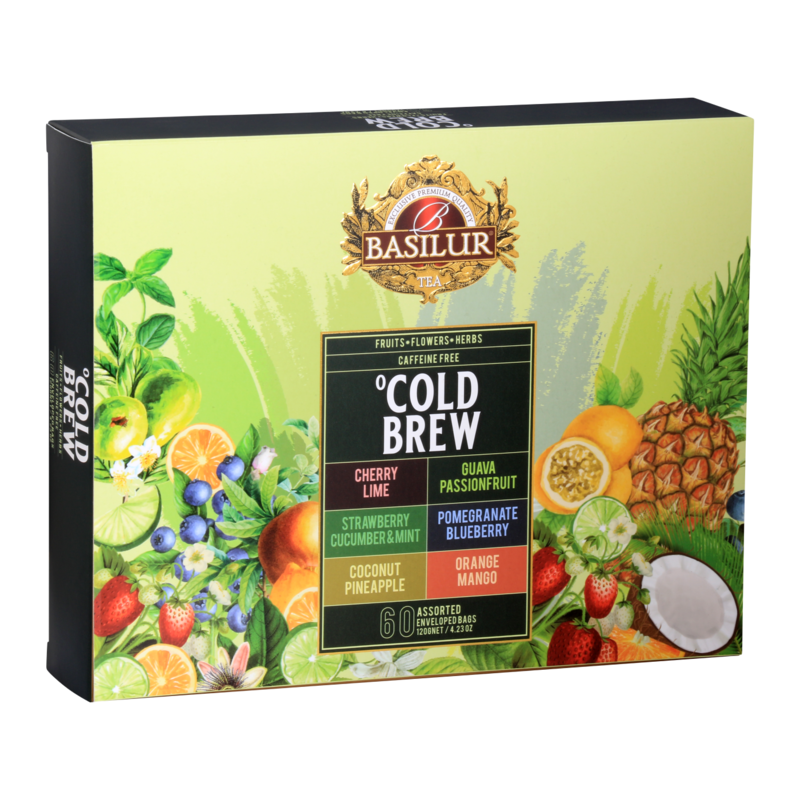 BASILUR TEA - COLD BREW - ASSORTED 60EN