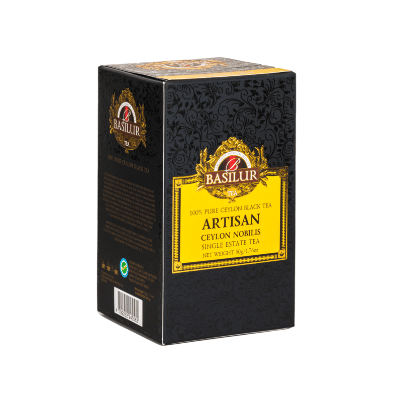 BASILUR TEA - ARTISAN COLLECTION - CEYLON NOBILIS 50G