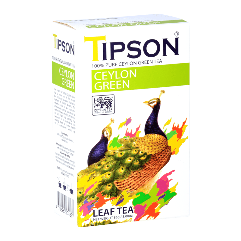 TIPSON TEA - CEYLON GREEN 85G