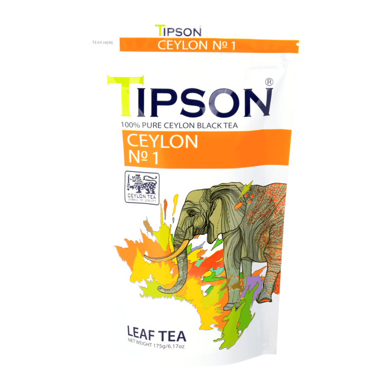 TIPSON TEA - CEYLON NO.1 - 175G