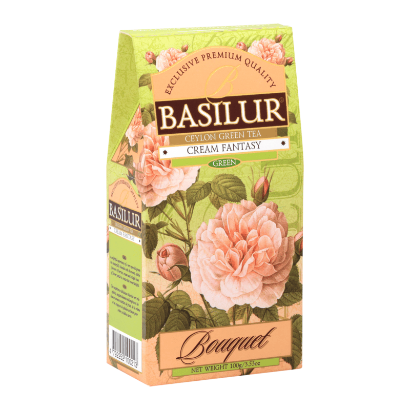 BASILUR TEA - BOUQUET - CREAM FANTACY 100G PACKET