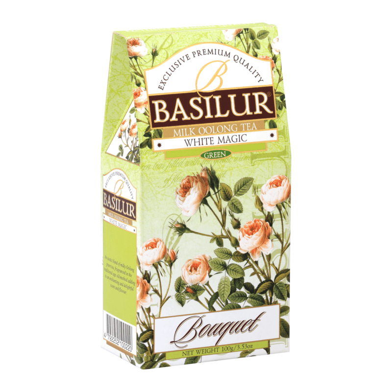 BASILUR TEA - BOUQUET - WHITE MAGIC 100G PACKET