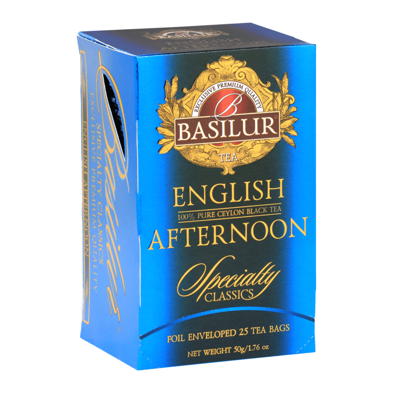 BASILUR TEA - ENGLISH AFTERNOON 25EN