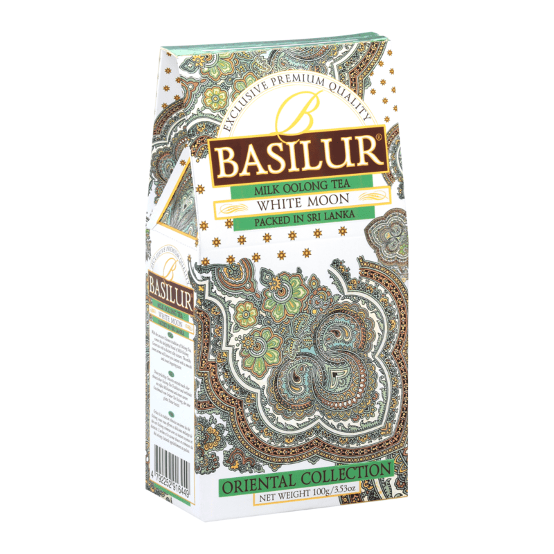 BASILUR TEA - ORIENTAL - WHITE MOON 100G PACKET