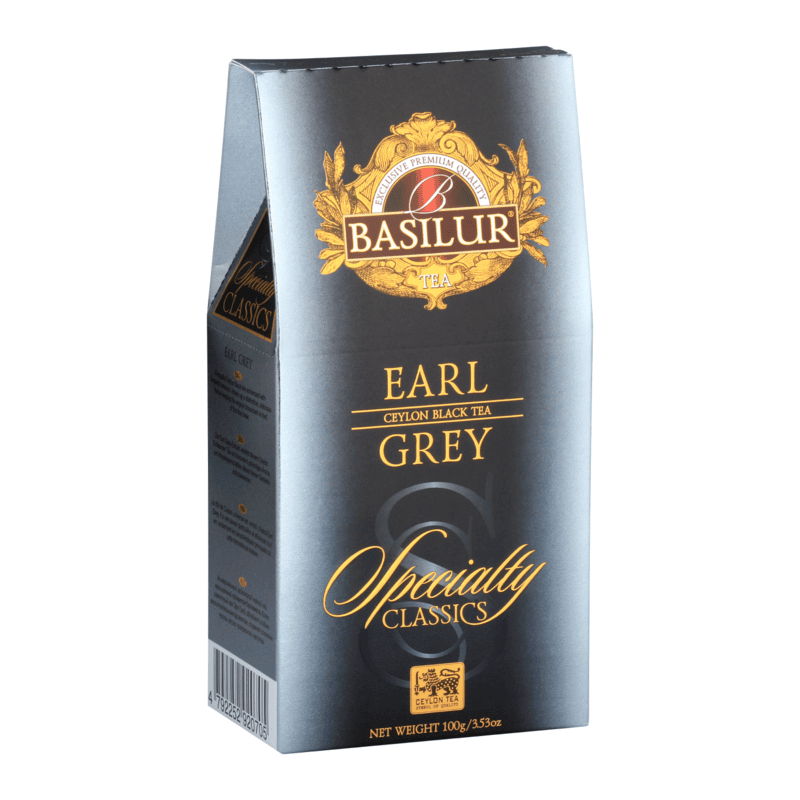 BASILUR TEA - SPECIALTY CLASSIC - EARL GREY 100G PACKET