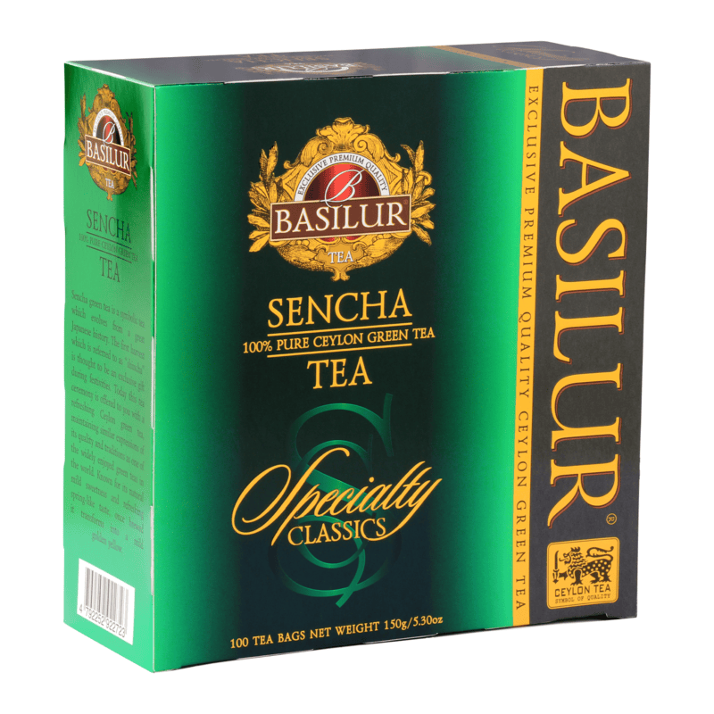 BASILUR TEA - SPECIALTY CLASSIC - SENCHA 100ST