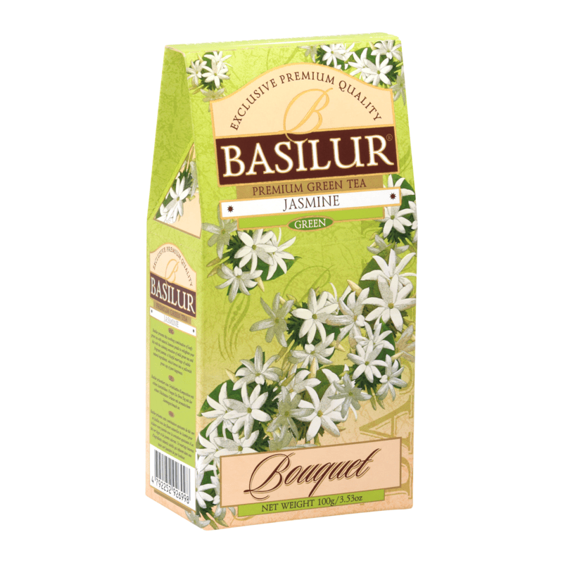 BASILUR TEA - BOUQUET - JASMINE 100G PACKET