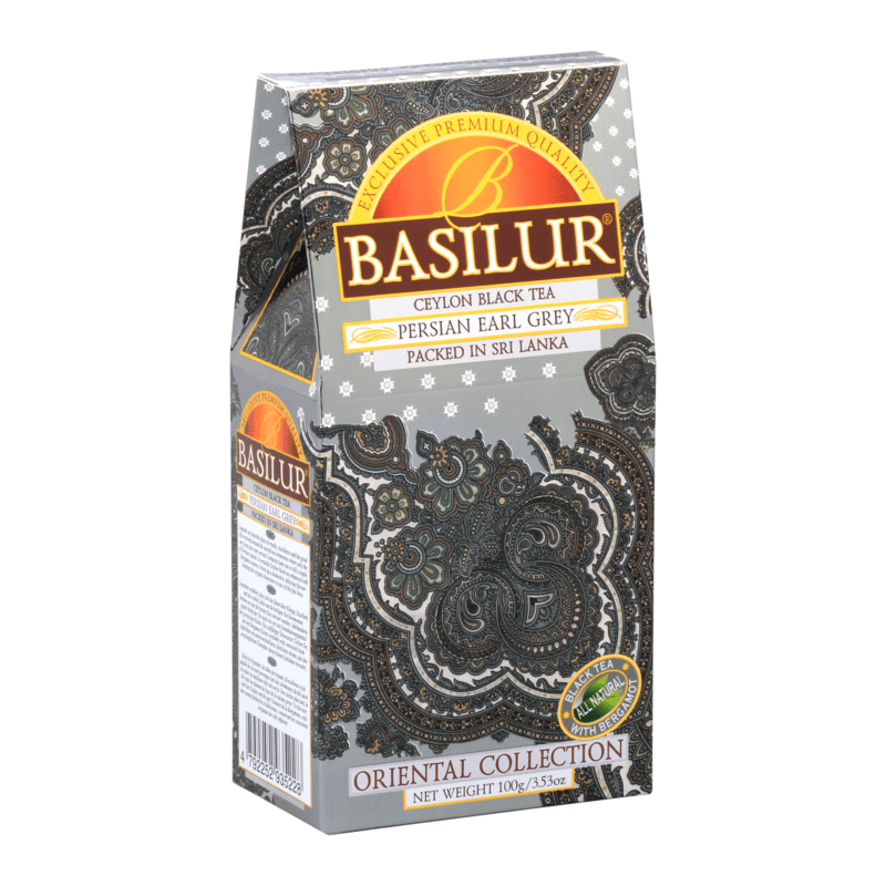 BASILUR TEA - ORIENTAL - PERSIAN EARL GREY 100G PACKET