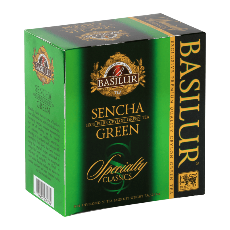 BASILUR TEA - SPECIALTY CLASSICS - SENCHA 50EN