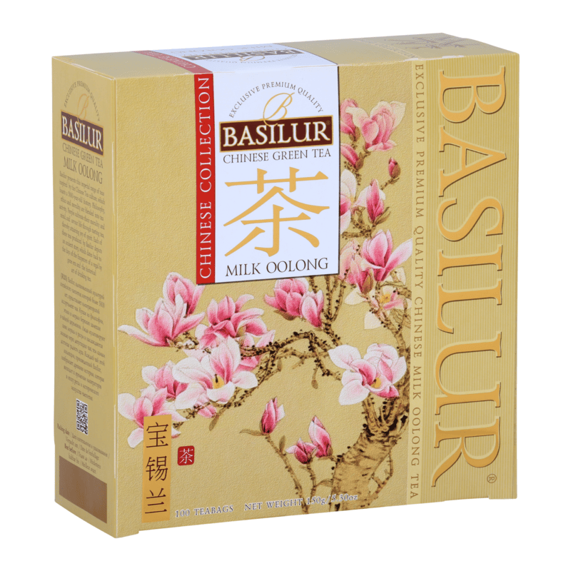 BASILUR TEA - CHINESE COLLECTION - MILK OOLONG 150G