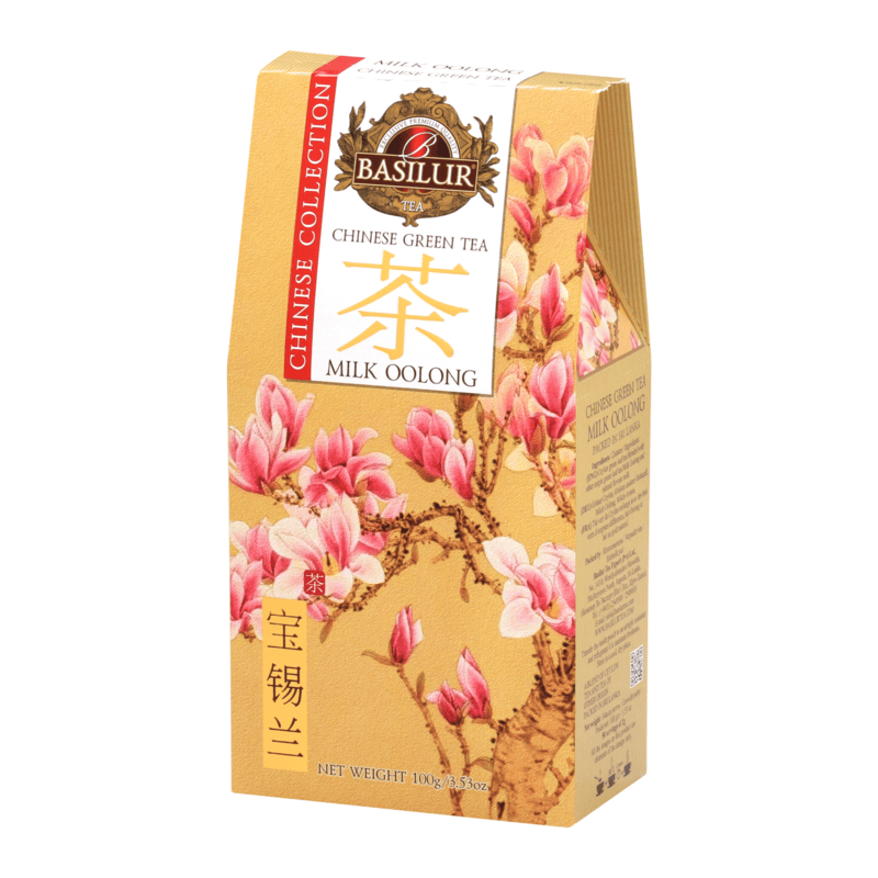 BASILUR TEA - CHINESE COLLECTION - MILK OOLONG 100G PACKET