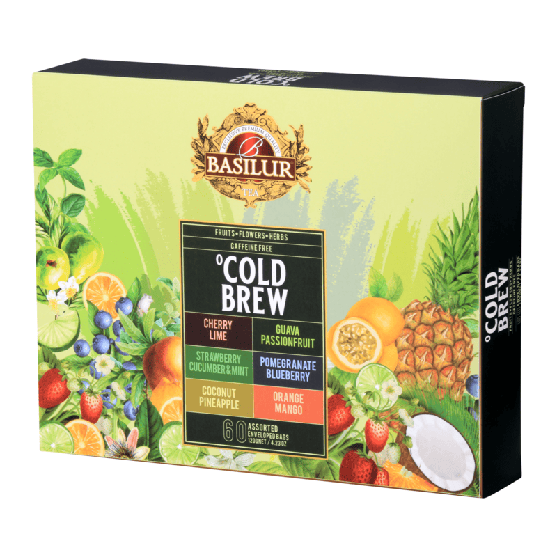 BASILUR TEA - COLD BREW - ASSORTED 60EN