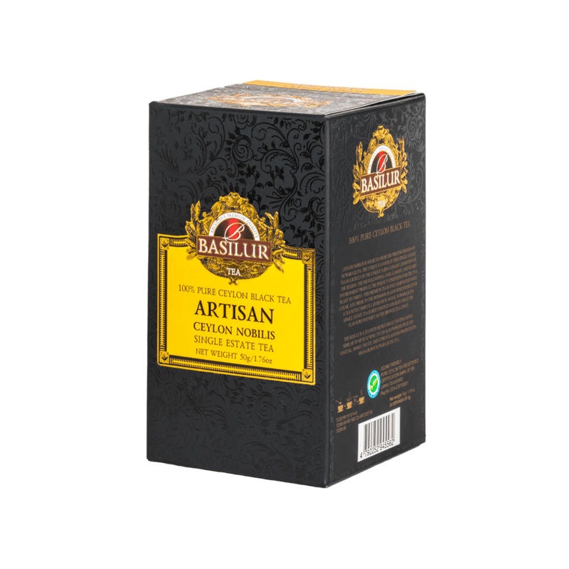 BASILUR TEA - ARTISAN COLLECTION - CEYLON NOBILIS 50G