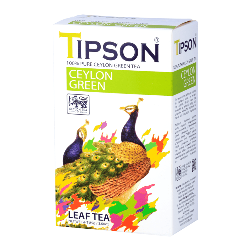 TIPSON TEA - CEYLON GREEN 85G