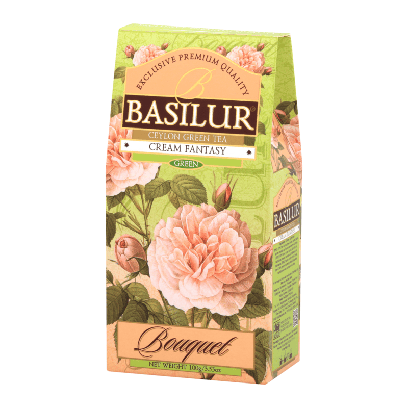 BASILUR TEA - BOUQUET - CREAM FANTACY 100G PACKET