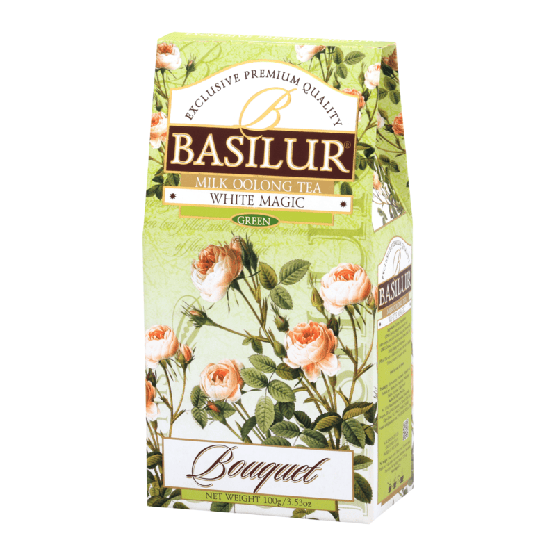 BASILUR TEA - BOUQUET - WHITE MAGIC 100G PACKET