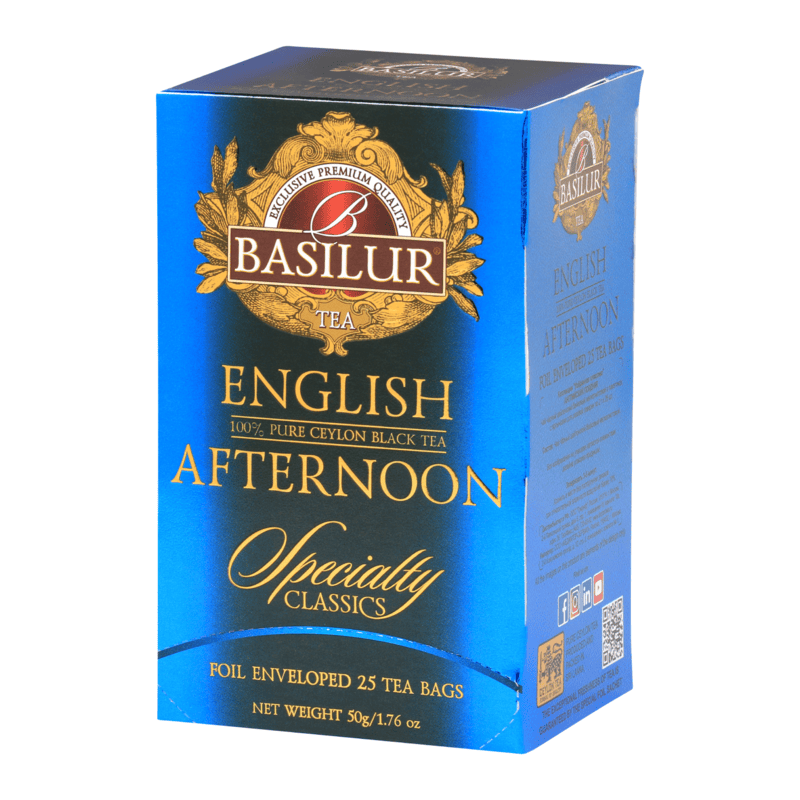 BASILUR TEA - ENGLISH AFTERNOON 25EN