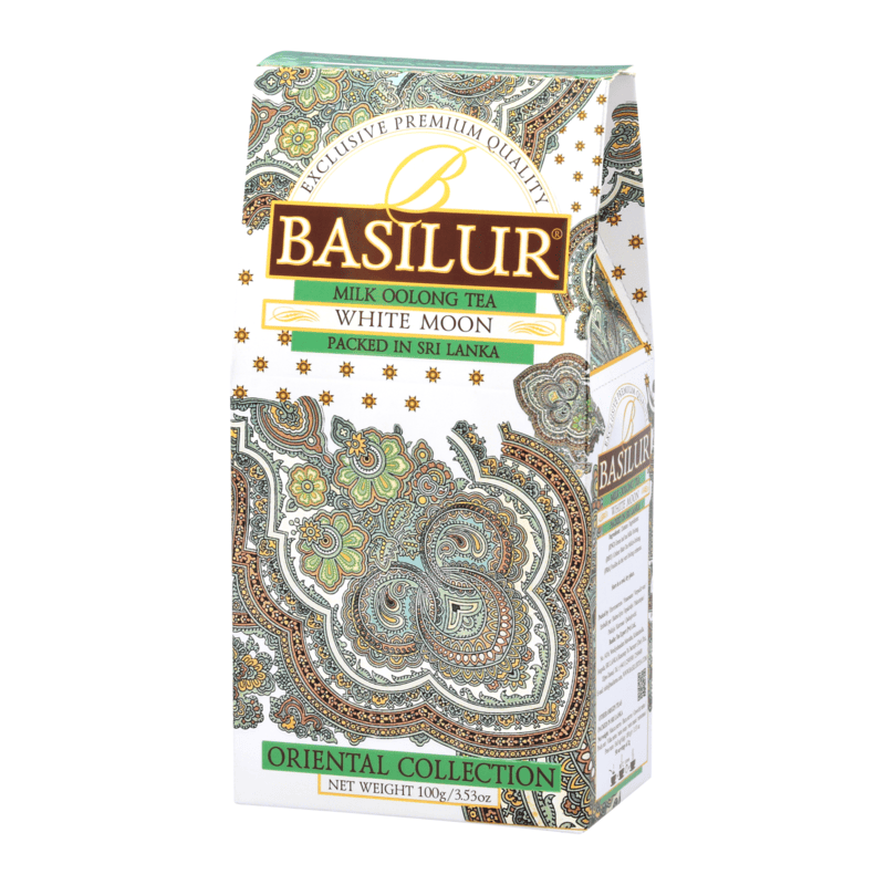 BASILUR TEA - ORIENTAL - WHITE MOON 100G PACKET