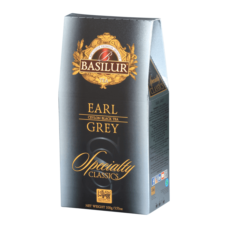 BASILUR TEA - SPECIALTY CLASSIC - EARL GREY 100G PACKET