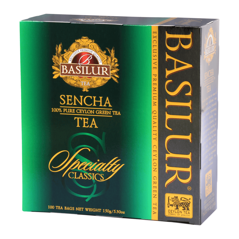 BASILUR TEA - SPECIALTY CLASSIC - SENCHA 100ST