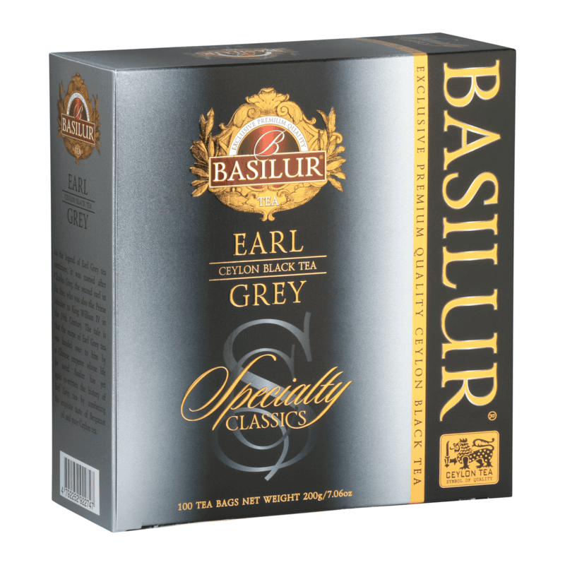 BASILUR TEA - SPECIALTY CLASSIC - EARL GREY 100ST