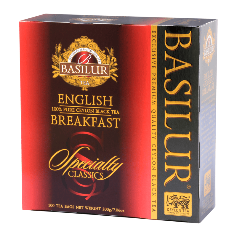 BASILUR TEA - SPECIALTY CLASSICS - ENGLISH BREAKFAST 100ST