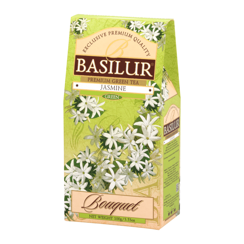 BASILUR TEA - BOUQUET - JASMINE 100G PACKET