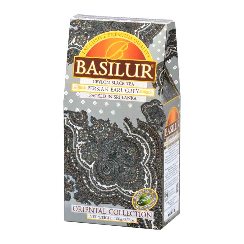 BASILUR TEA - ORIENTAL - PERSIAN EARL GREY 100G PACKET