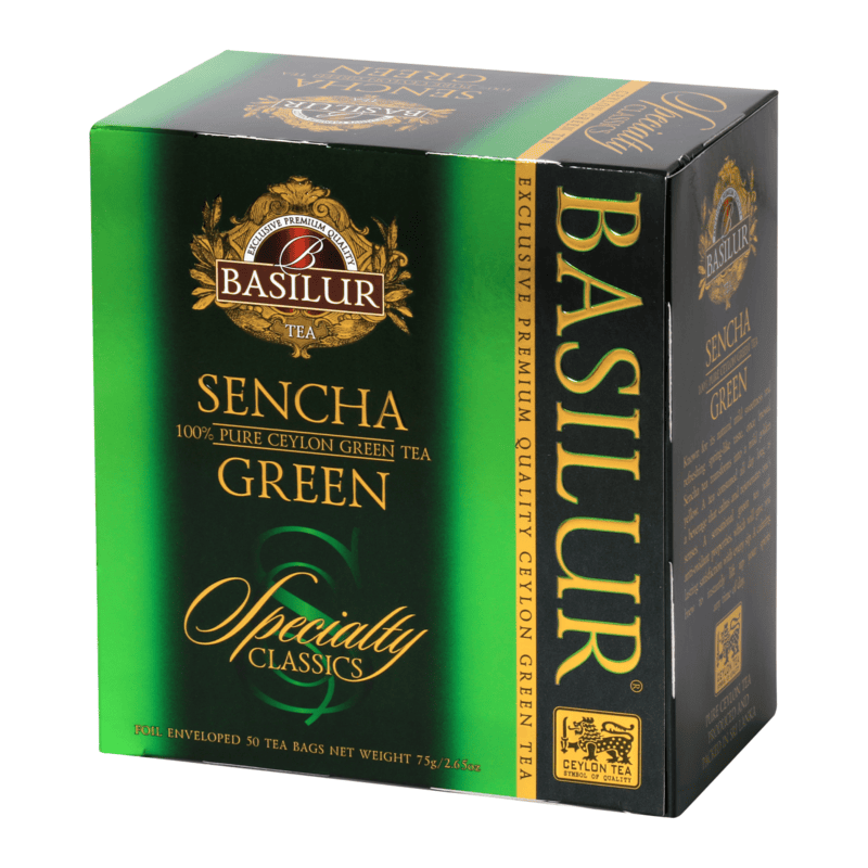 BASILUR TEA - SPECIALTY CLASSICS - SENCHA 50EN