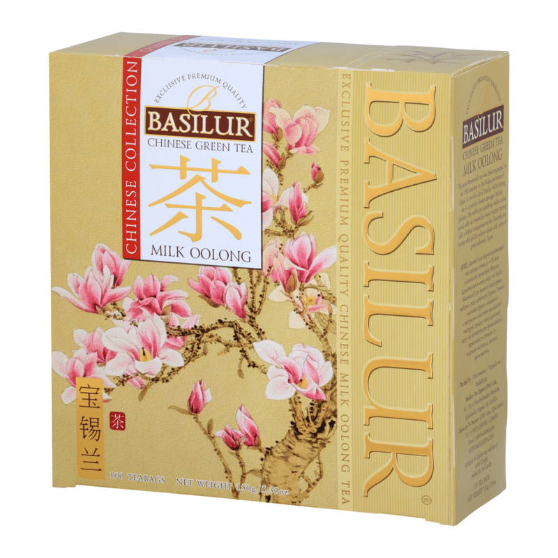 BASILUR TEA - CHINESE COLLECTION - MILK OOLONG 150G