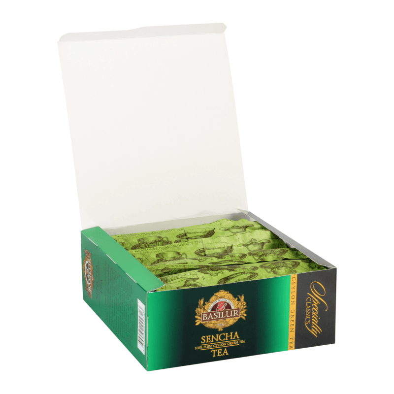 BASILUR TEA - SPECIALTY CLASSIC - SENCHA 100ST