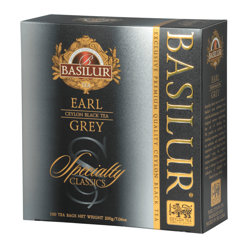 BASILUR TEA - SPECIALTY CLASSIC - EARL GREY 100ST