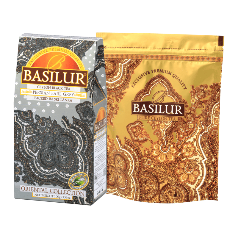 BASILUR TEA - ORIENTAL - PERSIAN EARL GREY 100G PACKET