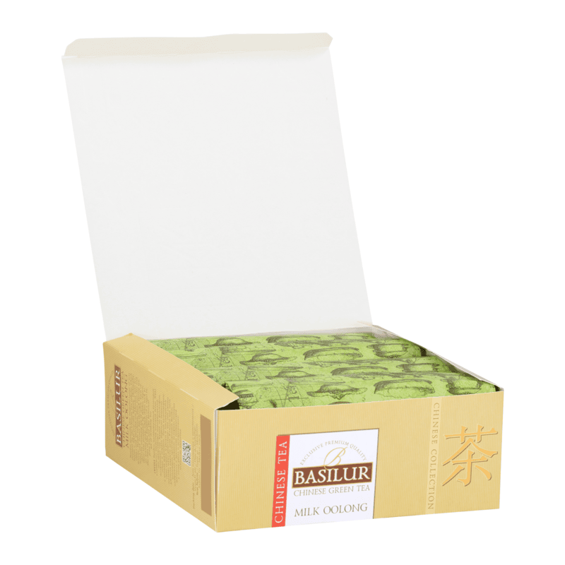 BASILUR TEA - CHINESE COLLECTION - MILK OOLONG 150G