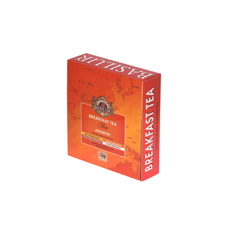 BASILUR TEA - ASIA BREAKFAST TEA- ASSORTED 40E