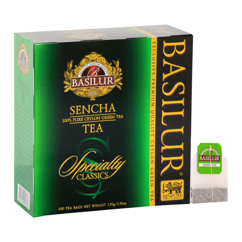 BASILUR TEA - SPECIALTY CLASSIC - SENCHA 100ST