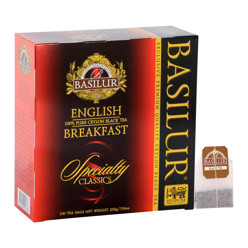 BASILUR TEA - SPECIALTY CLASSICS - ENGLISH BREAKFAST 100ST