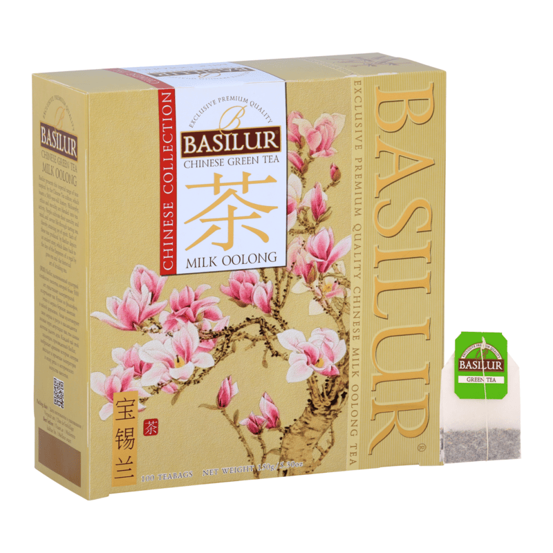 BASILUR TEA - CHINESE COLLECTION - MILK OOLONG 150G