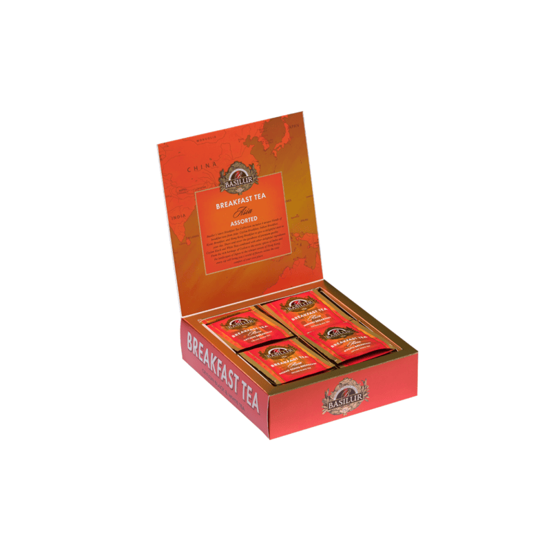 BASILUR TEA - ASIA BREAKFAST TEA- ASSORTED 40E