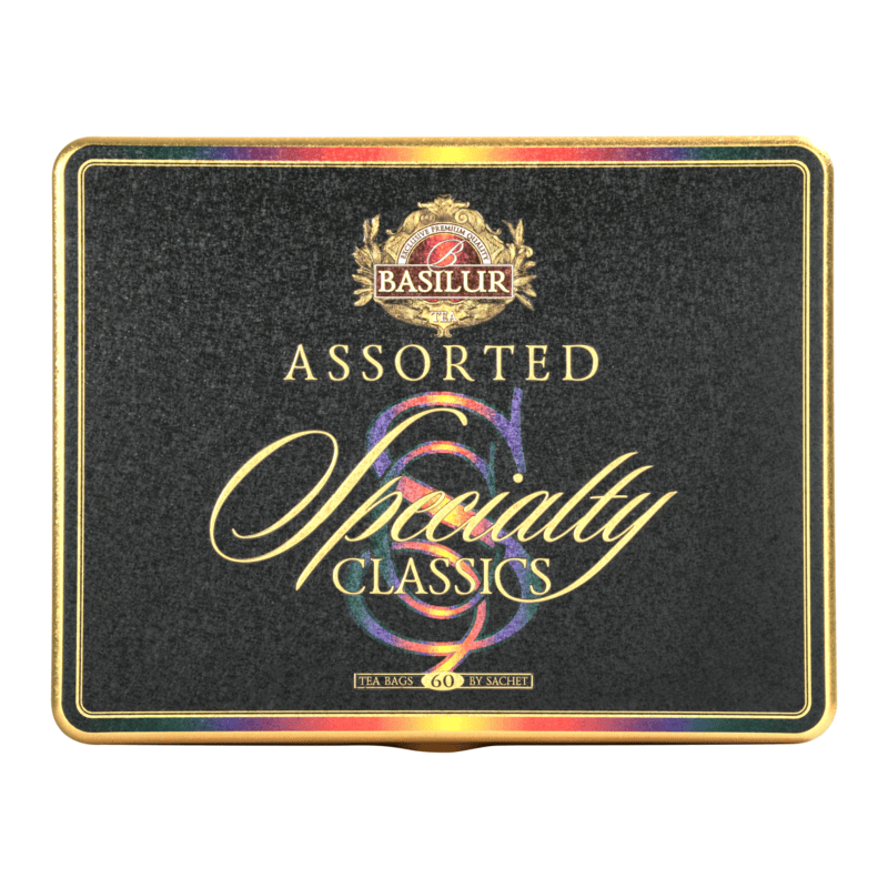 BASILUR TEA - SPECIALTY CLASSIC - ASSORTED 60EN